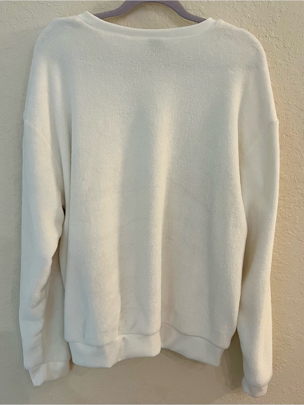Cold Crush women’s white Crewneck Sweater size XL - Picture 2 of 3
